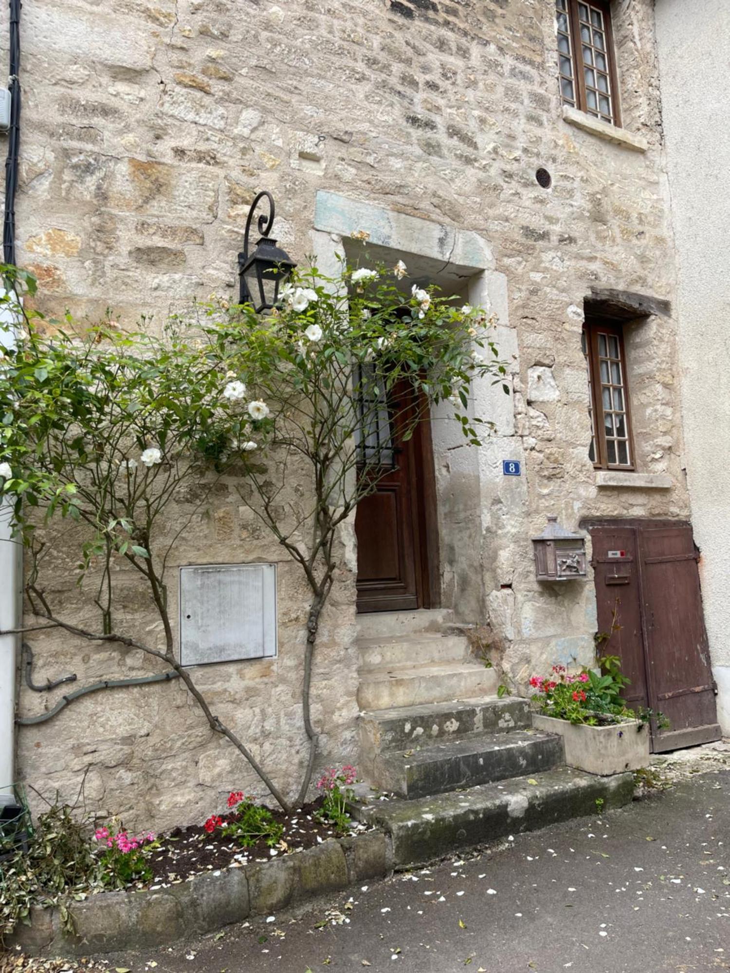 La Maison D'Alienor - Gites De Caractere A Chablis - 89 Eksteriør billede